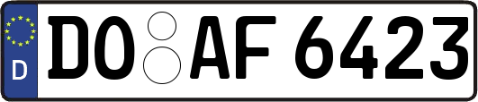 DO-AF6423