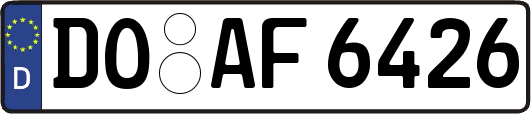 DO-AF6426