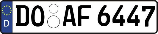 DO-AF6447
