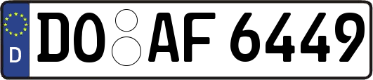 DO-AF6449