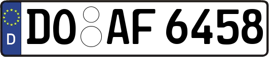 DO-AF6458