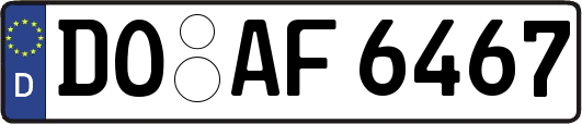 DO-AF6467