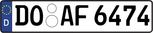 DO-AF6474