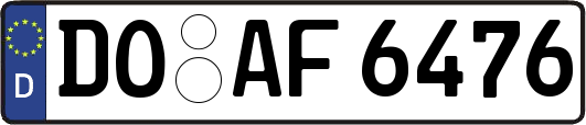 DO-AF6476