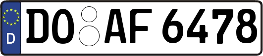 DO-AF6478