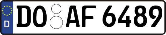 DO-AF6489