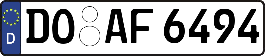 DO-AF6494