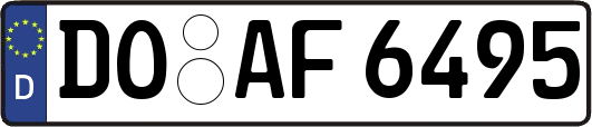 DO-AF6495