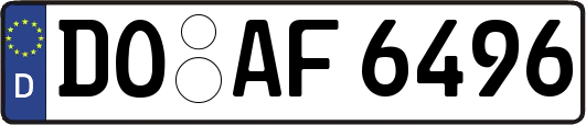 DO-AF6496