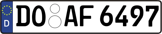 DO-AF6497