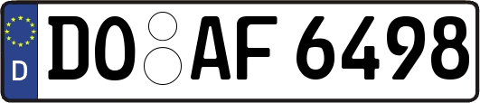 DO-AF6498