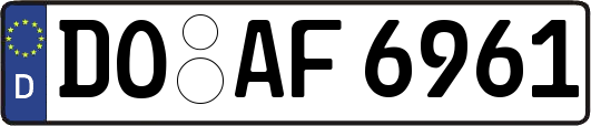 DO-AF6961