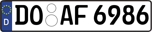 DO-AF6986