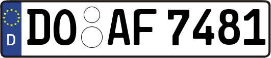 DO-AF7481
