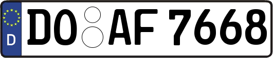 DO-AF7668
