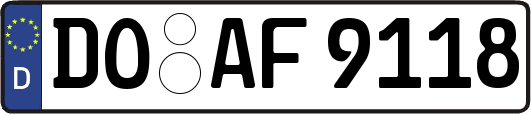 DO-AF9118