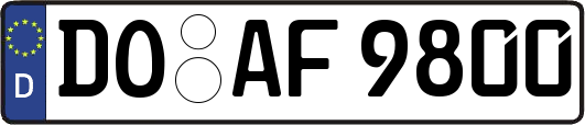 DO-AF9800
