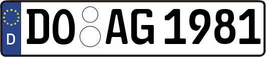 DO-AG1981