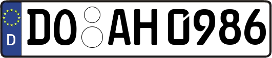 DO-AH0986