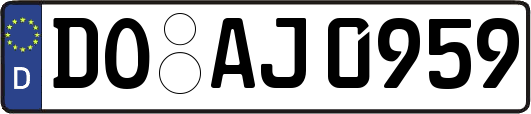 DO-AJ0959