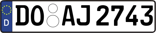 DO-AJ2743