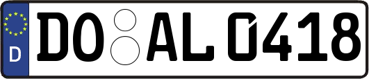 DO-AL0418