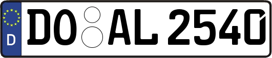 DO-AL2540