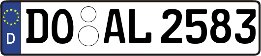 DO-AL2583