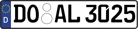 DO-AL3025