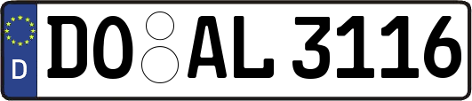 DO-AL3116