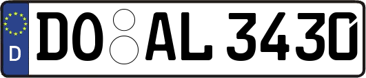 DO-AL3430