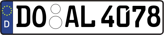 DO-AL4078