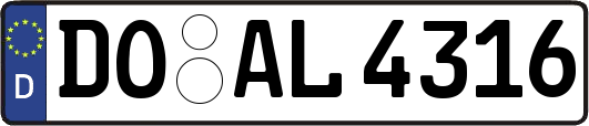 DO-AL4316