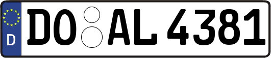 DO-AL4381