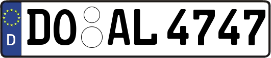 DO-AL4747