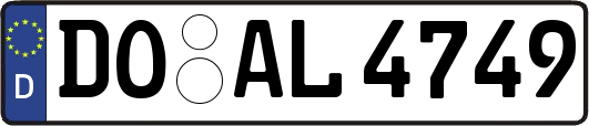 DO-AL4749