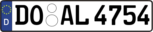 DO-AL4754