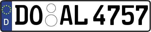 DO-AL4757