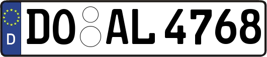 DO-AL4768