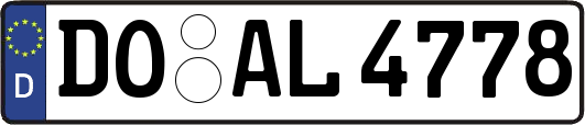 DO-AL4778