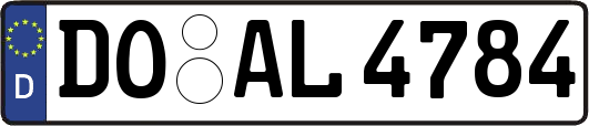 DO-AL4784