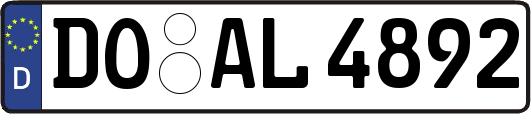DO-AL4892