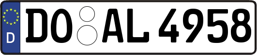 DO-AL4958