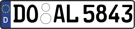 DO-AL5843
