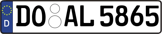 DO-AL5865
