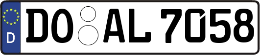 DO-AL7058