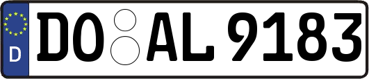 DO-AL9183
