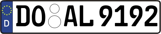 DO-AL9192