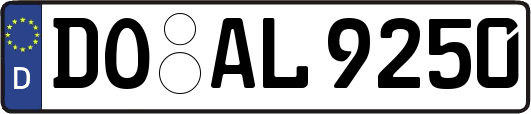 DO-AL9250