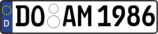 DO-AM1986